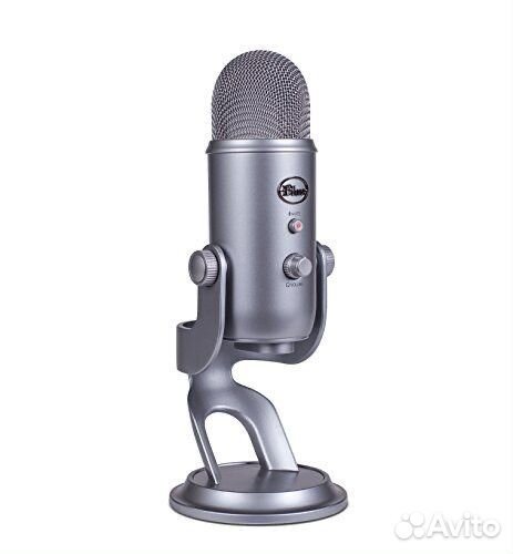 Микрофон студийный Blue yeti
