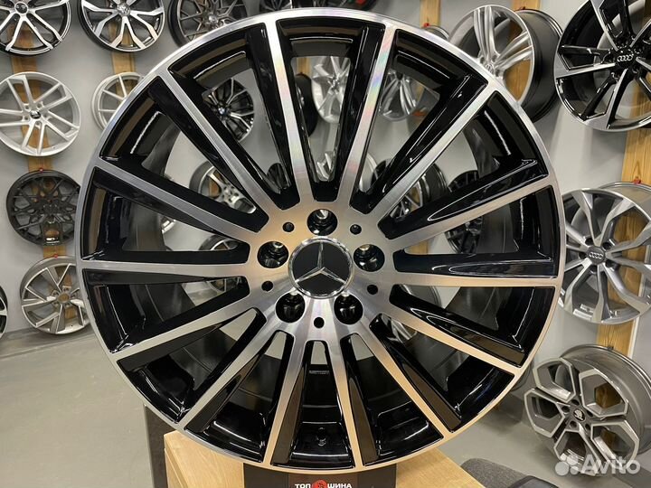 Диски R20 на Mercedes E -Class S-Class W140 W222