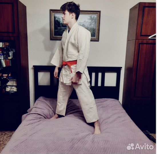 Кимоно для дзюдо 