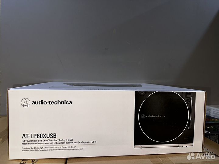 Проигрыватель винила Audio-Technica AT-LP60X USB