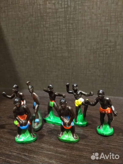 Набор советских фигурок. Для коллекции