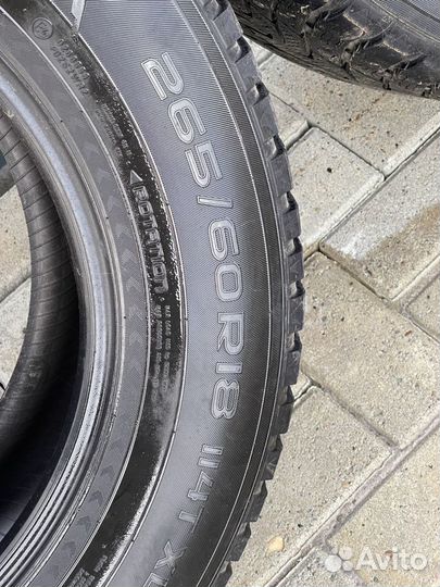 Nokian Tyres Hakkapeliitta 8 SUV 265/60 R18 114T