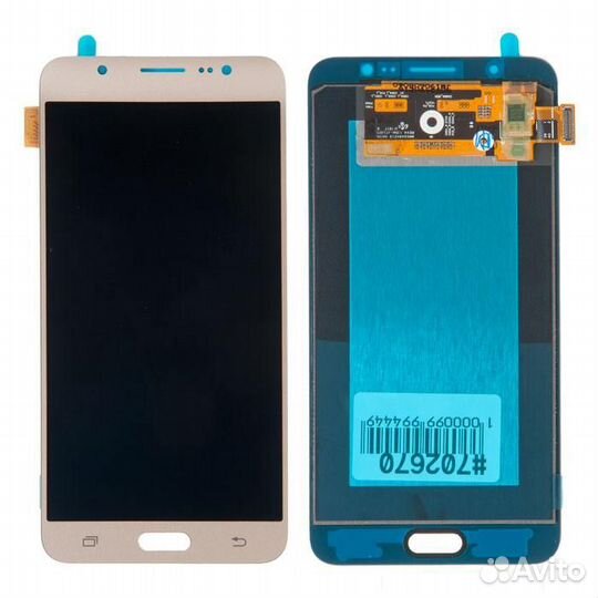 Дисплей в сборе с тачскрином для Samsung Galaxy J7