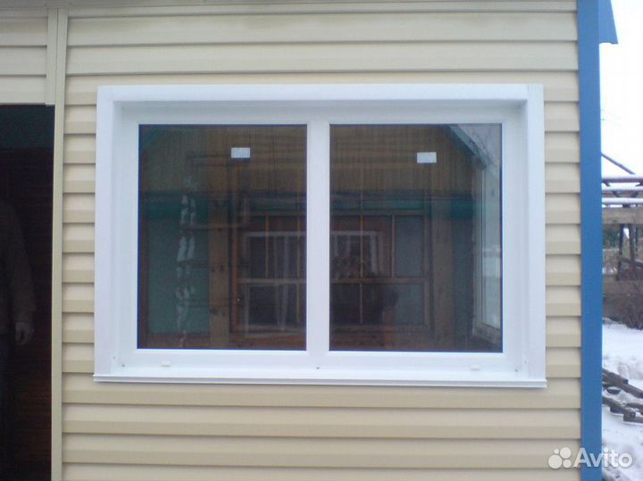 Окно пластиковое по размерам