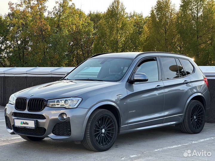 BMW X3 2.0 AT, 2015, 116 000 км