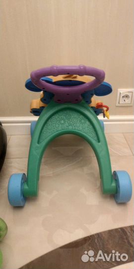 Ходунки каталка fisher price щенок