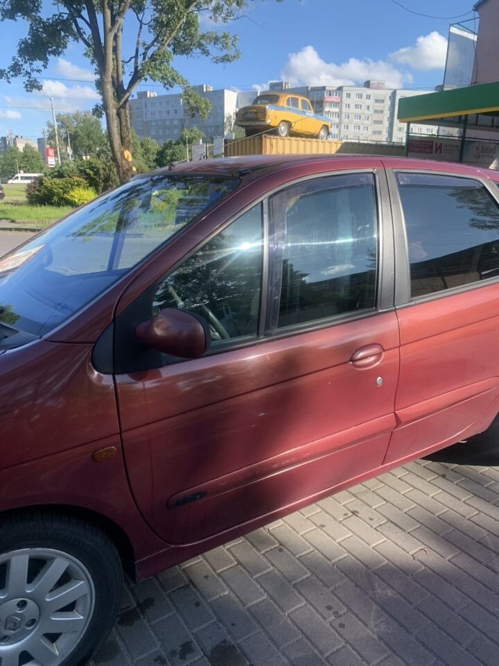 Renault Scenic: фото владельца