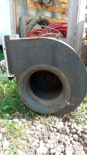 Вытяжка(дымосос). 380v