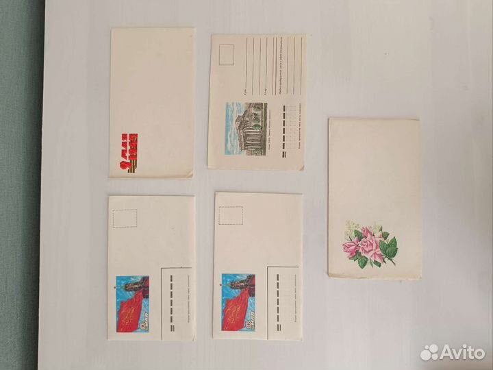 Почтовые карточки СССР. Конверты СССР