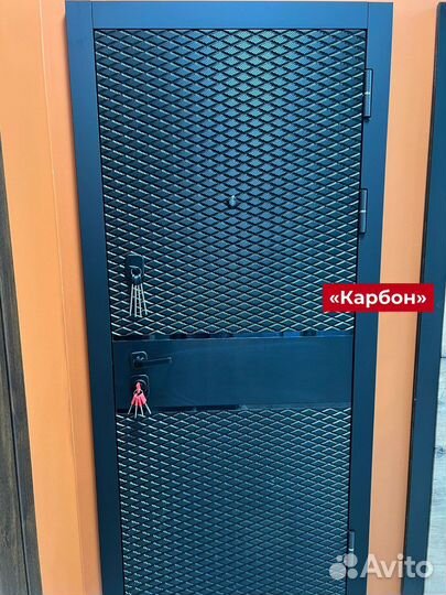 Двери входные металлические