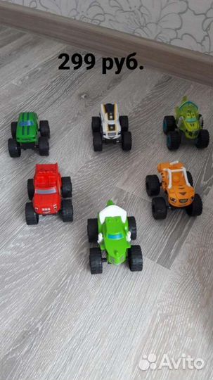 Машинки разные