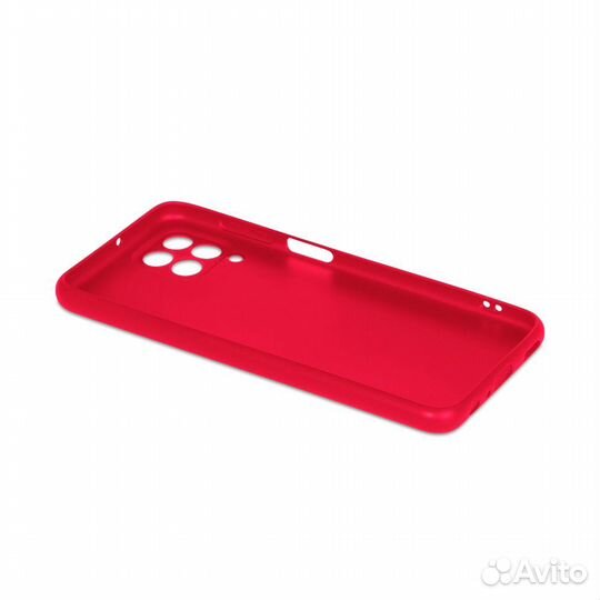 Силиконовый чехол для Samsung Galaxy M33 (red)