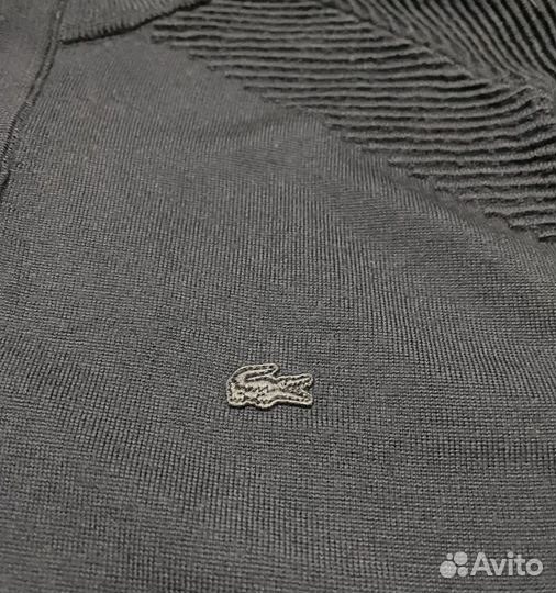 Шерстяной свитер Lacoste 1/4 Zip