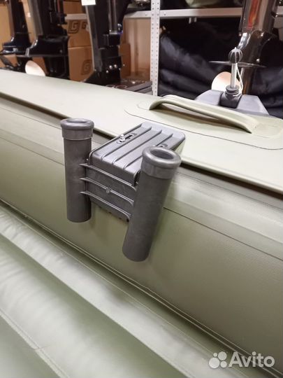 Удочкодержатель для лодки пвх