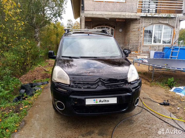 Citroen Berlingo 1.6 МТ, 2012, битый, 39 600 км