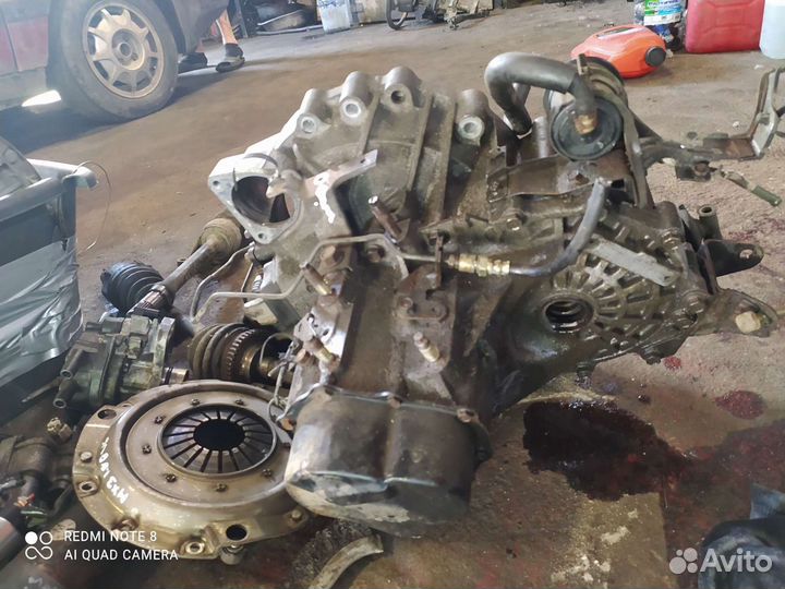 Коробка МКПП mazda mx3 1.8 V6 бензин