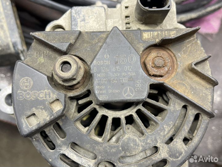 Генератор на mercedes w211