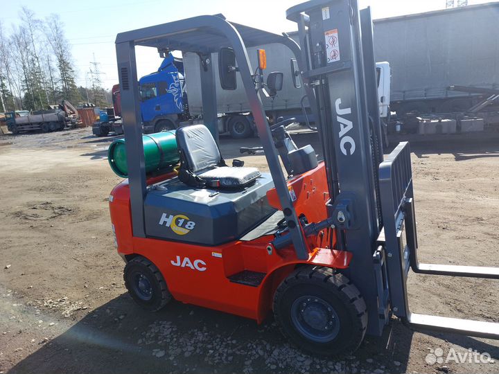 Вилочный погрузчик JAC CPCD18, 2023