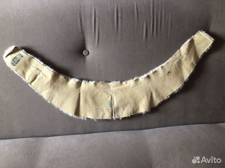 Воротник из норки