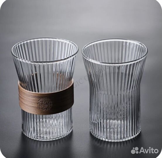 Бокал термостойкий 350 m