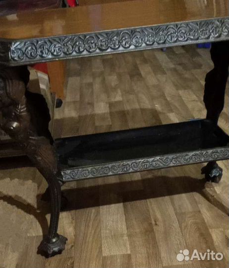 Столы,полки,кресло СССР