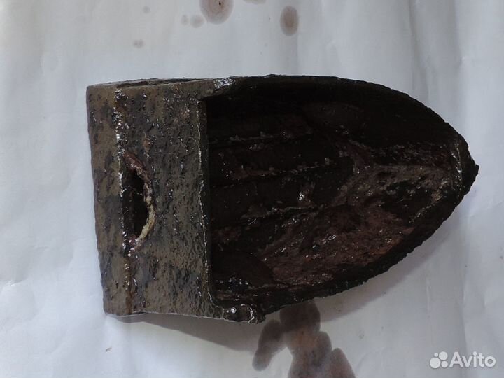 Утюг из ганс блина