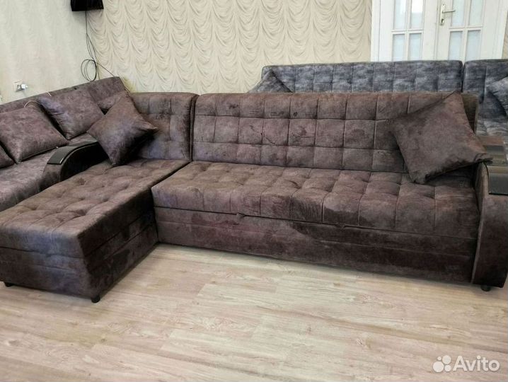 Диван угловой раскладной в наличии
