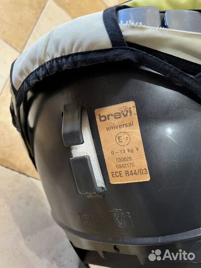Автолюлька Brevi 0-13кг
