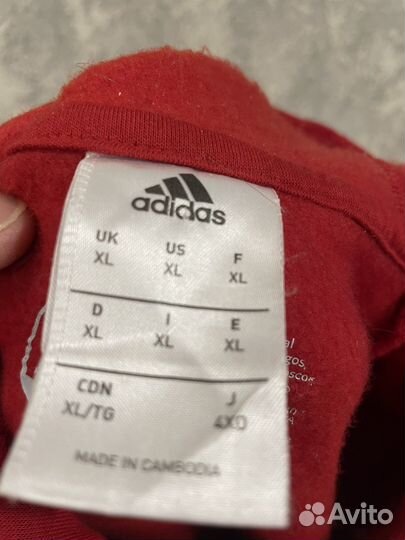 Толстовка худи Adidas чм-2018 Russia Оригинал