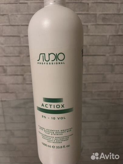 Окислитель для волос 3 процентный