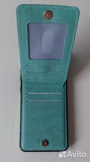 Чехол Для Samsung Galaxy A21 S Мятно-зеленый