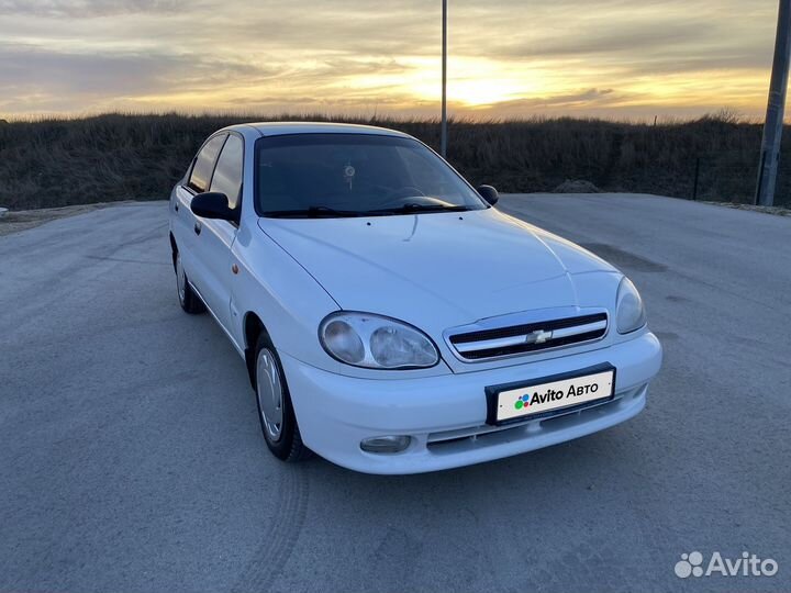 Chevrolet Lanos 1.5 МТ, 2008, 160 000 км