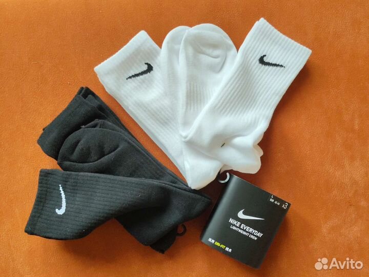 Носки nike everyday высокие оригинал