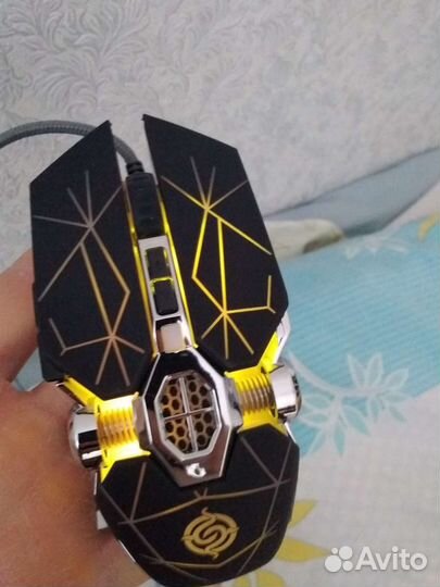 Мышка проводная