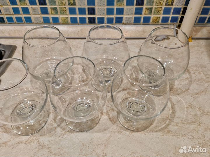 Бокалы для коньяка