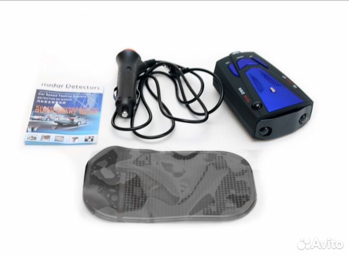 Антирадар Radar Detectors 360 full-band Scanning