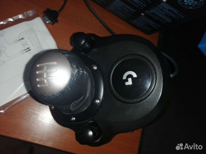 Переключатель Logitech driving force shifter