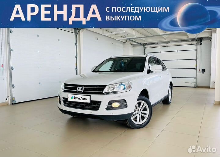 ZOTYE T600 1.5 МТ, 2017, 121 000 км