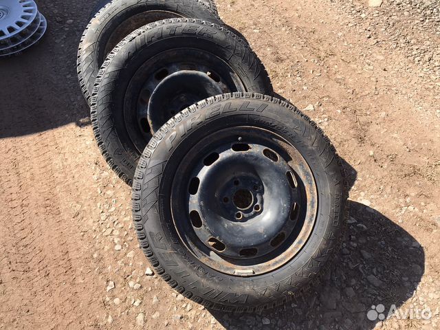 Pirelli Winter Carving Edge 195/65 R15 91