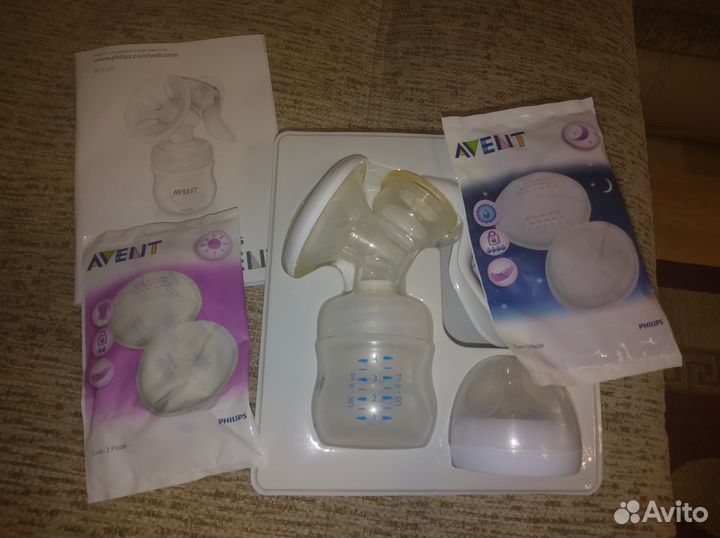 Новый ручной молокоотсос Philips Avent