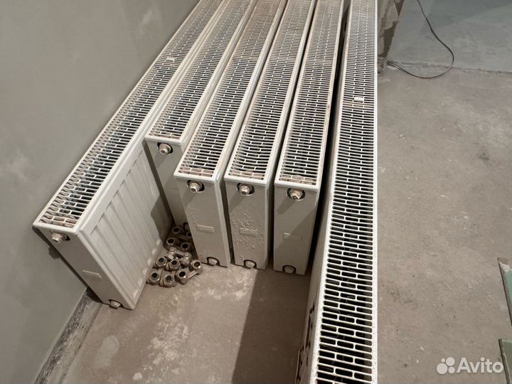 Радиатор отопления стальной панельный бу