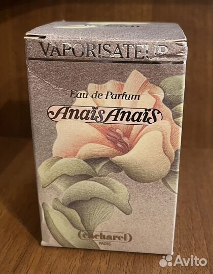 Anais Anais Cacharel Paris