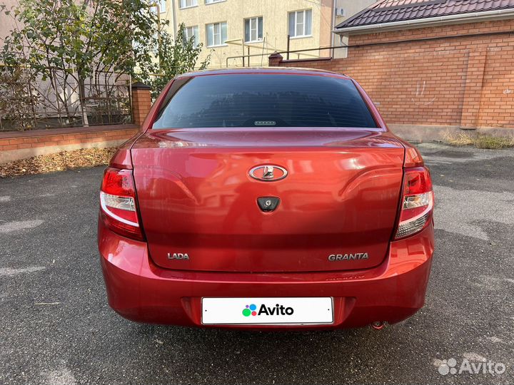 LADA Granta 1.6 МТ, 2013, 240 000 км