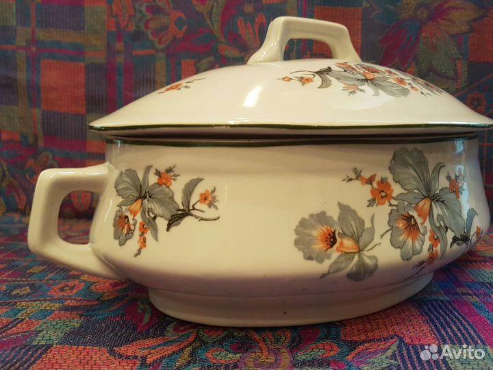 Супница фарфор СССР