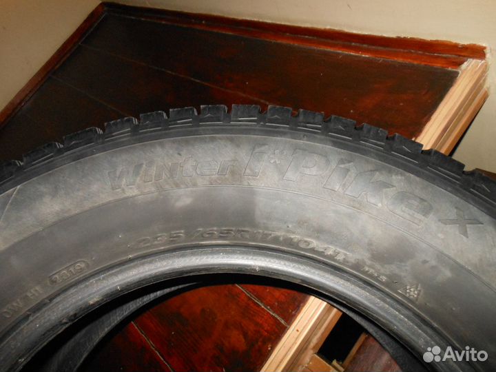 Hankook Winter I'Pike LT RW09 235/65 R17 и 235/65 R17 104T
