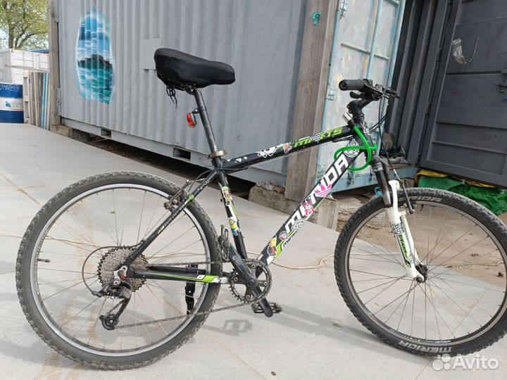 Велосипед MTB merida