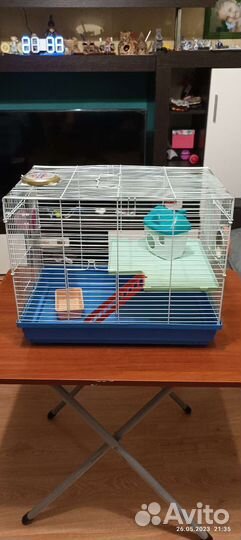 Клетка для грызунов, хомячков крыс свинок