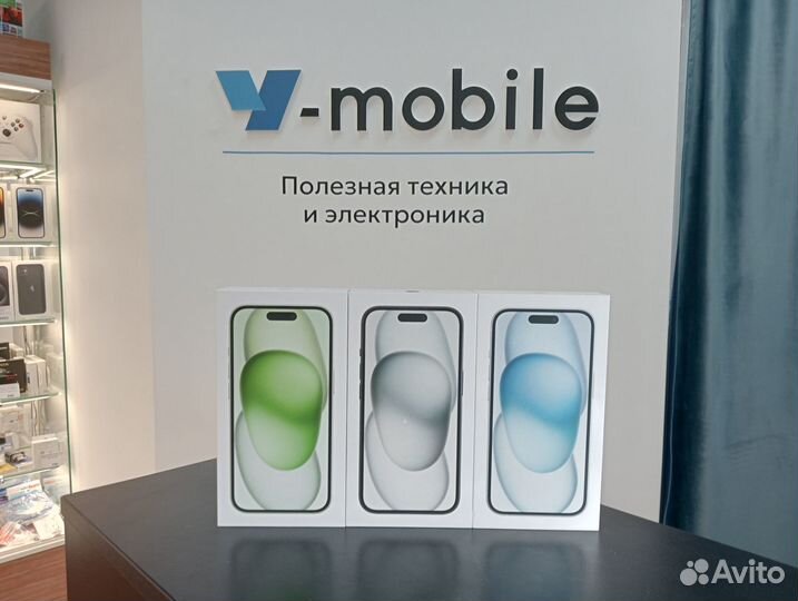 iPhone 15, 128 ГБ