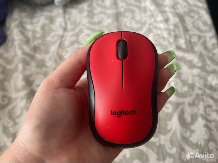 Беспроводная мышь logitech