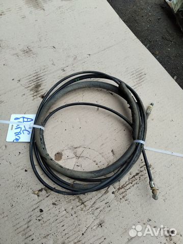 Трос открывания замка багажника Hyundai accent 1